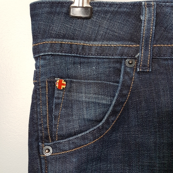 Hudson - Low Rise Boot Cut Jeans - Sz 27 - Picture 9 of 16